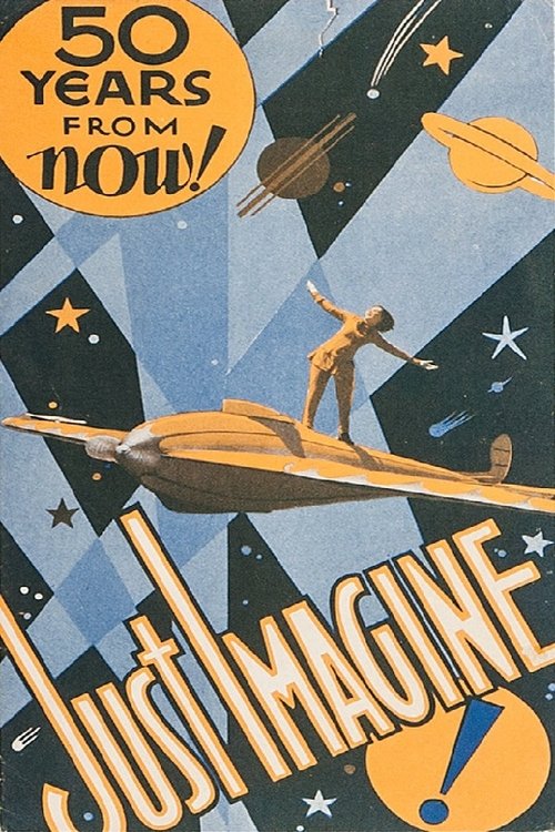 Póster de Just Imagine