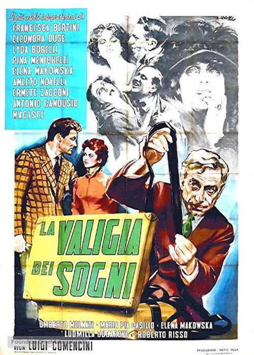 Póster de The Suitcase of Dreams