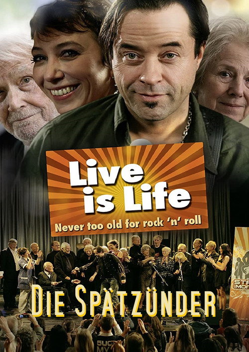 Póster de Live Is Life