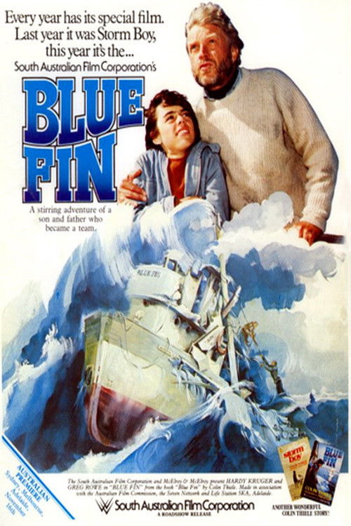 Poster of Blue Fin