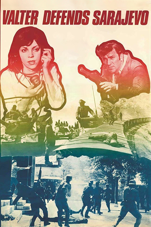 Póster de Walter Defends Sarajevo