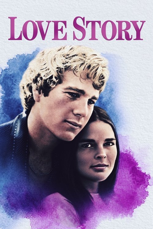 Póster de Love Story