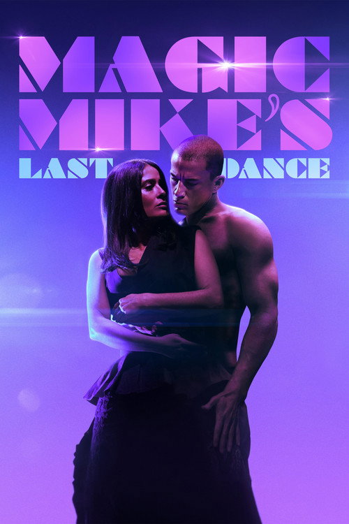 Póster de Magic Mike's Last Dance