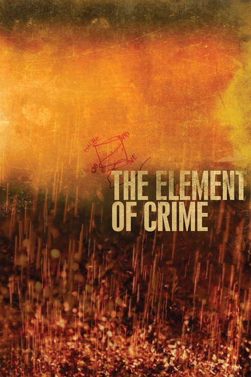 Póster de The Element of Crime