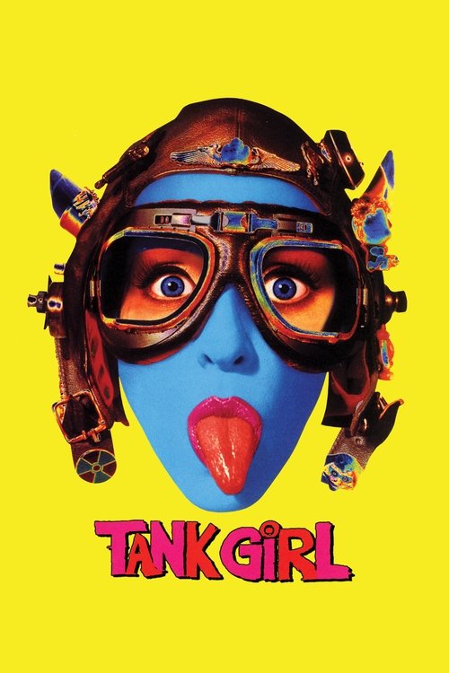 Póster de Tank Girl