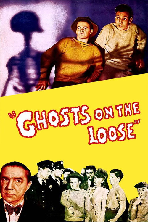 Póster de Ghosts on the Loose