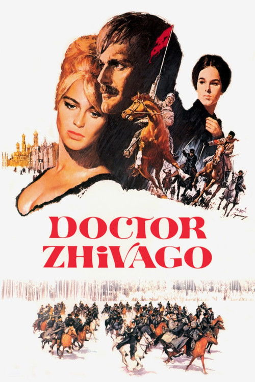 Poster von Doktor Schiwago