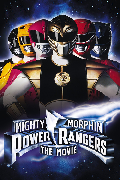 Póster de Mighty Morphin Power Rangers: The Movie