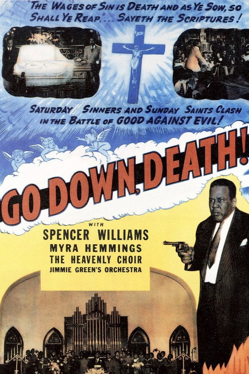 Locandina di Go Down, Death!