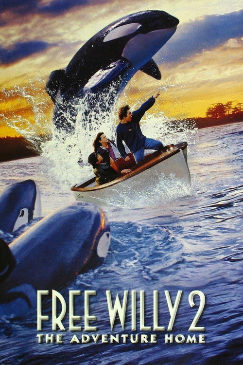 Pôster de Free Willy 2 - A Aventura Continua