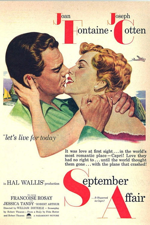 Póster de September Affair