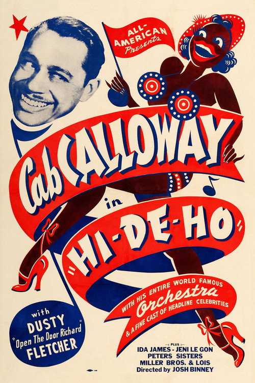 Póster de Hi-De-Ho