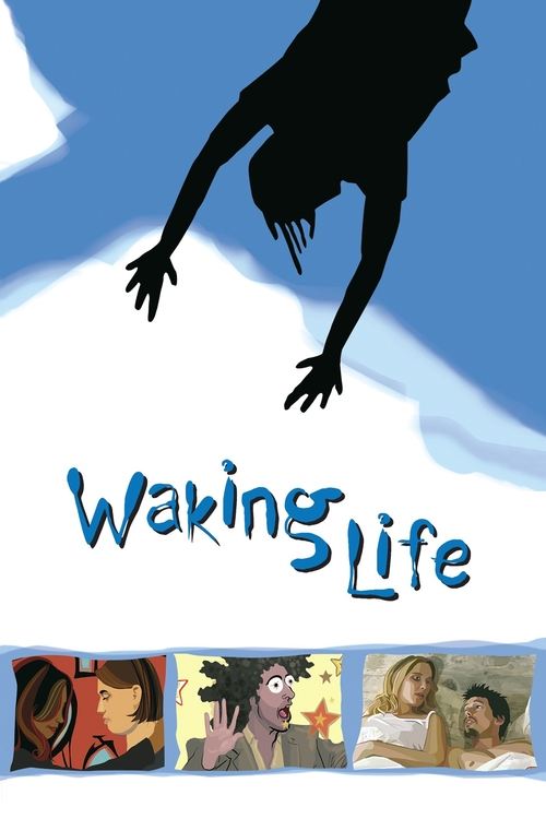 Póster de Waking Life