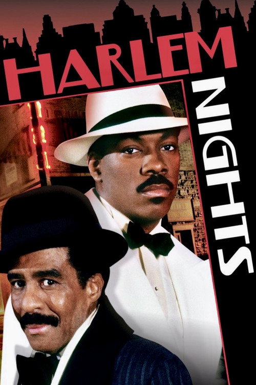 Póster de Harlem Nights