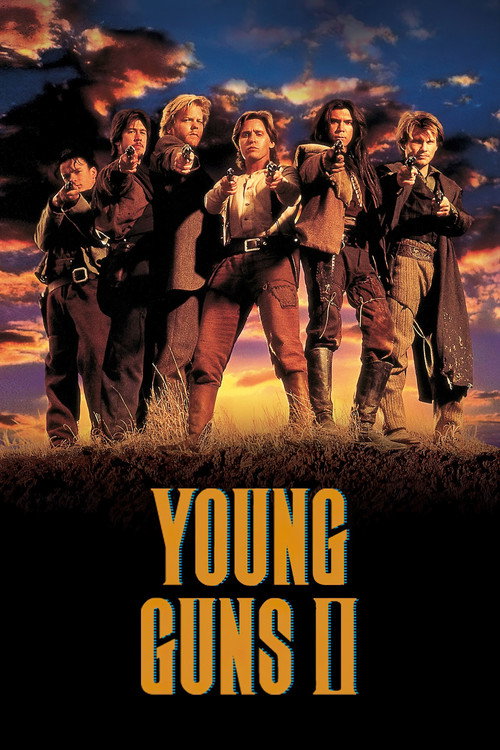 Póster de Young Guns II