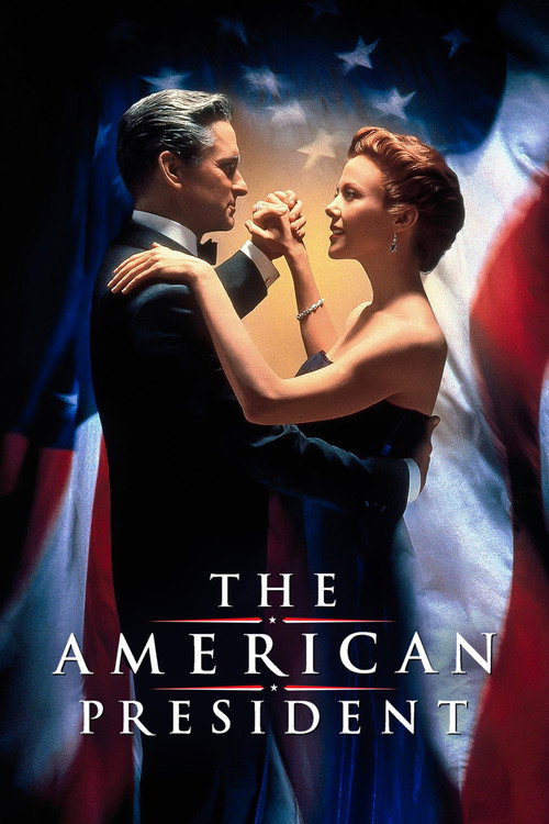 Póster de The American President