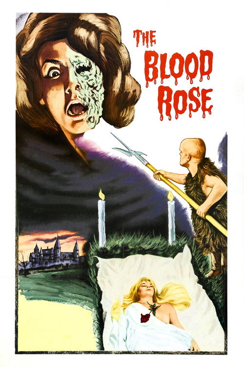 Póster de The Blood Rose