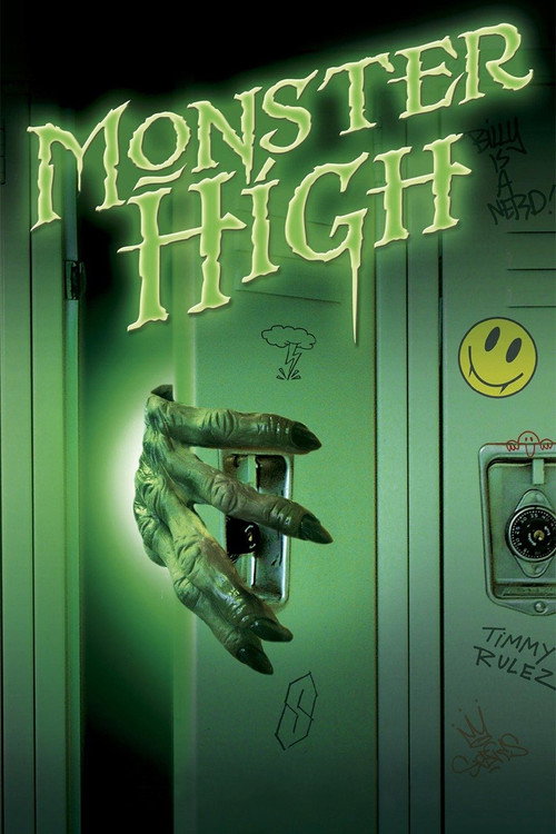 Póster de Monster High