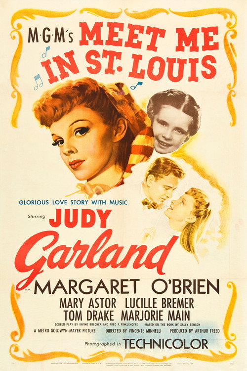 Póster de Meet Me in St. Louis