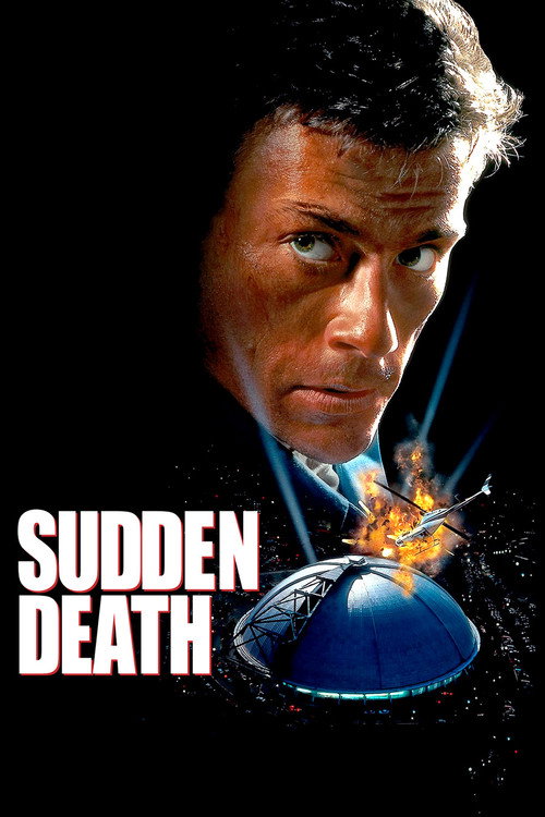 Póster de Sudden Death