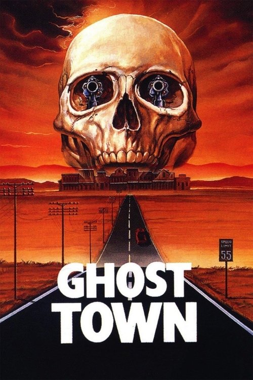 Póster de Ghost Town