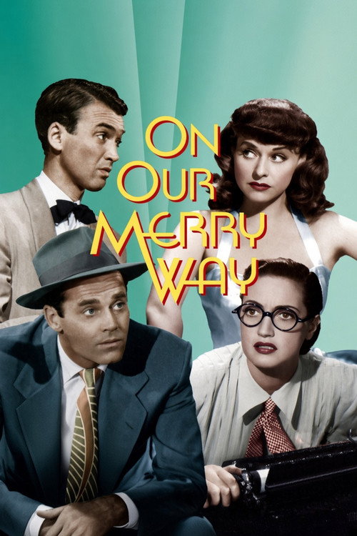 Póster de On Our Merry Way