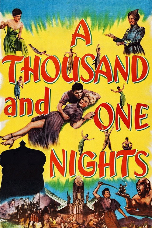 Poster von 1001 Nacht