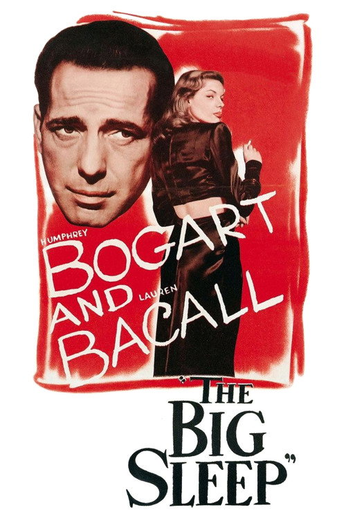 Póster de The Big Sleep