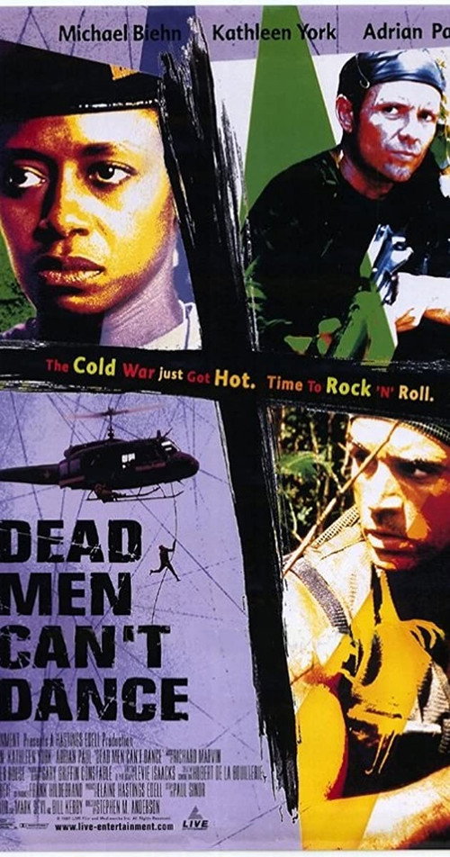 Pôster de Dead Men Can't Dance