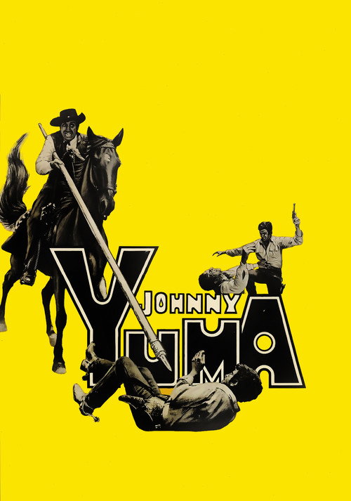 Póster de Johnny Yuma