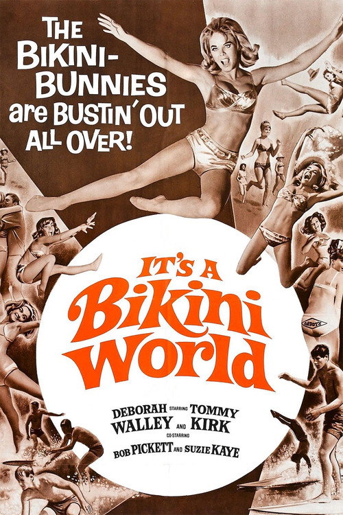Póster de It's a Bikini World