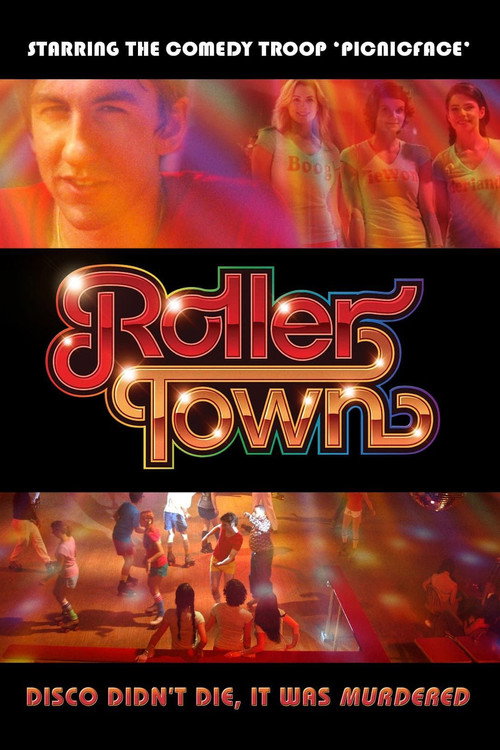 Póster de Roller Town