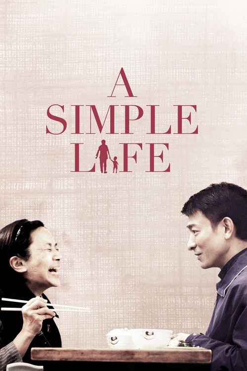 Póster de A Simple Life