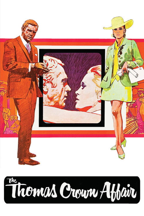 Póster de The Thomas Crown Affair