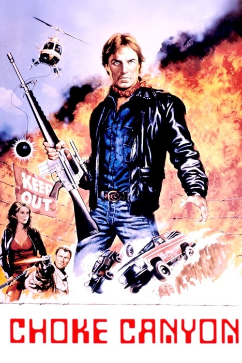 Póster de Choke Canyon