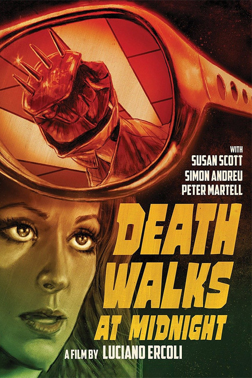 Póster de Death Walks at Midnight