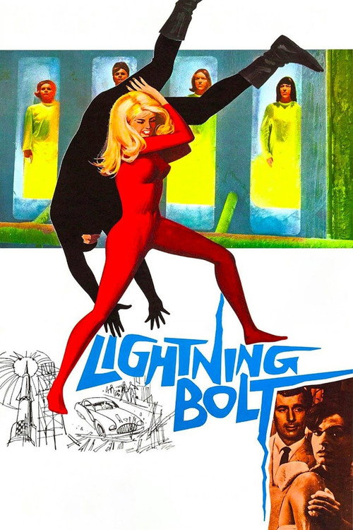 Póster de Lightning Bolt