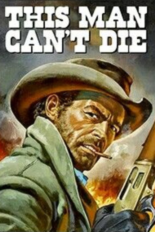 Póster de This Man Can't Die