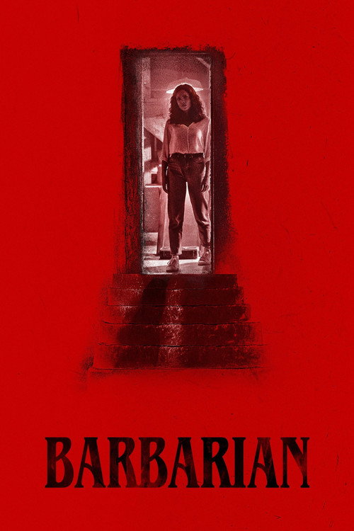Póster de Barbarian