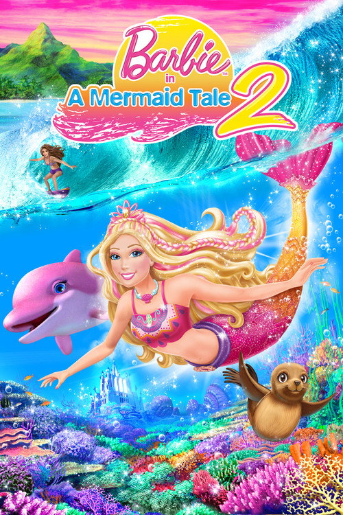 Póster de Barbie in A Mermaid Tale 2