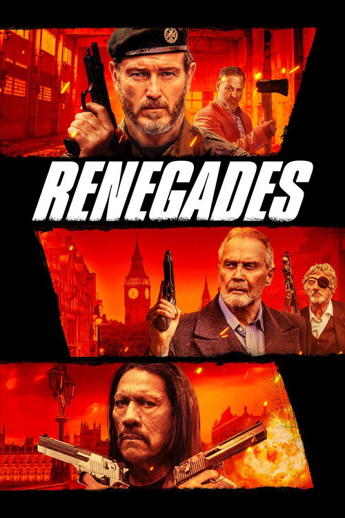 Póster de Renegades
