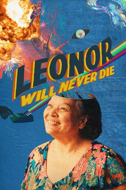 Póster de Leonor Will Never Die