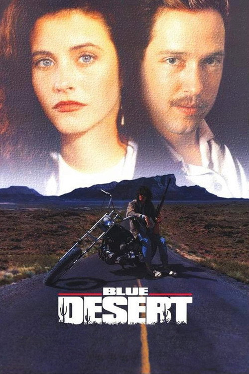 Pôster de Blue Desert