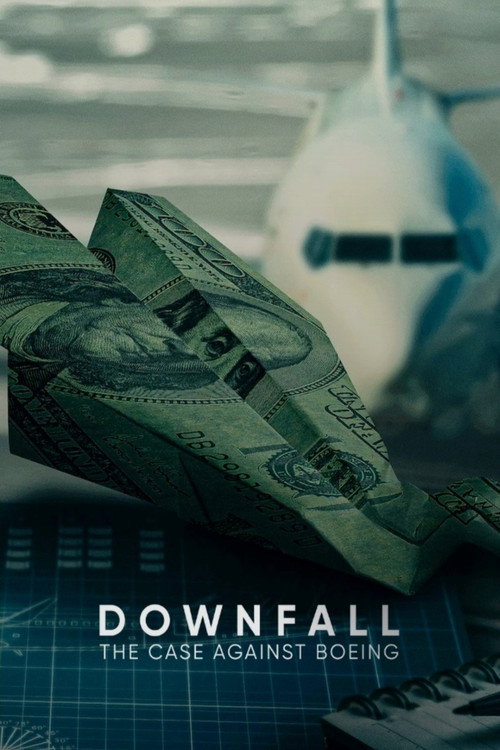 Póster de Downfall: The Case Against Boeing