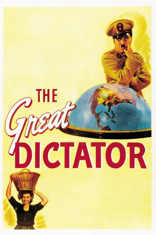 Póster de The Great Dictator