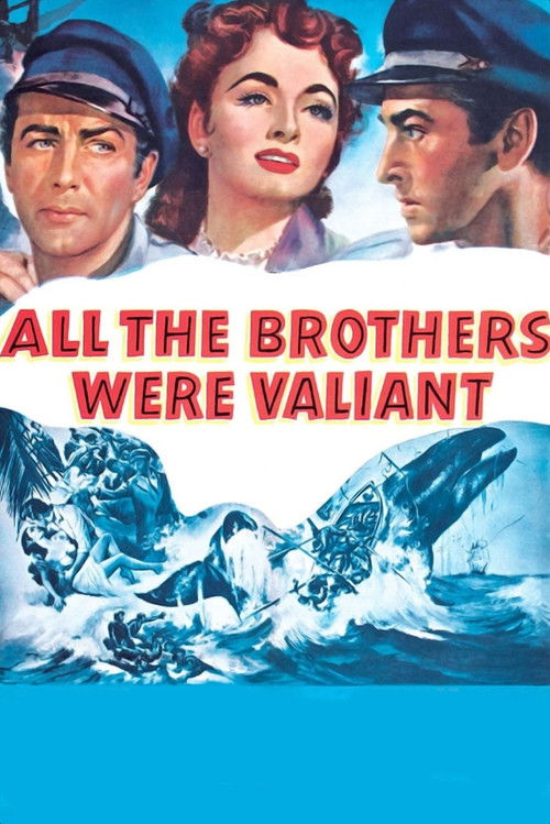 Póster de All the Brothers Were Valiant