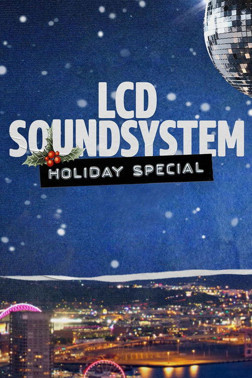 Poster von LCD Soundsystem Holiday Special
