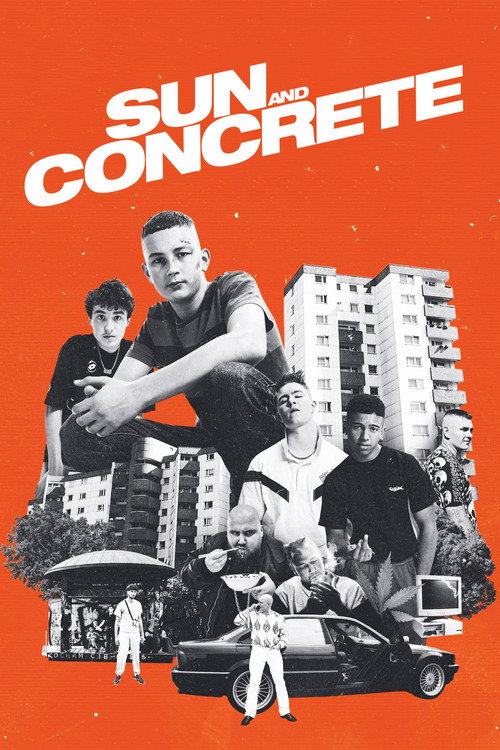 Póster de Sun and Concrete