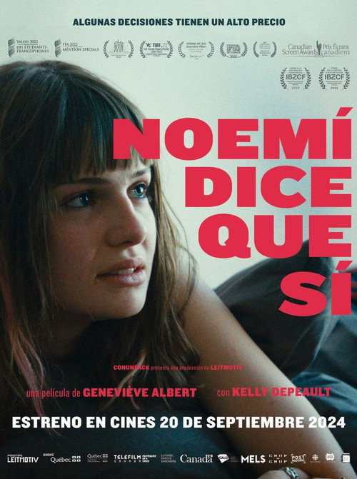 Póster de Noémie Says Yes