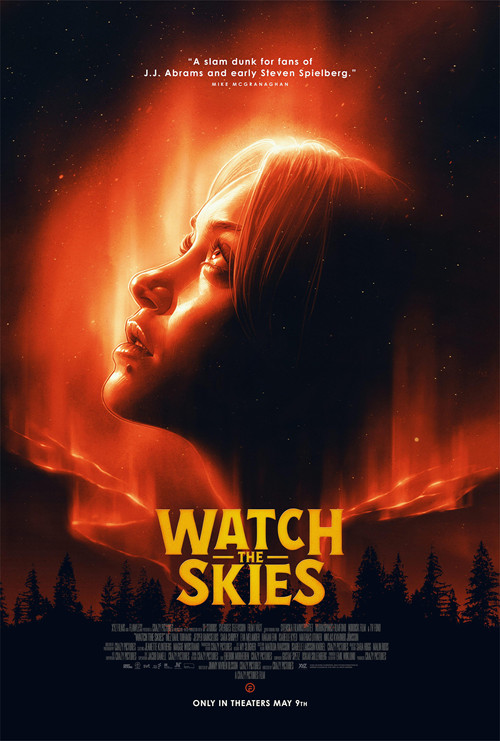 Póster de Watch the Skies